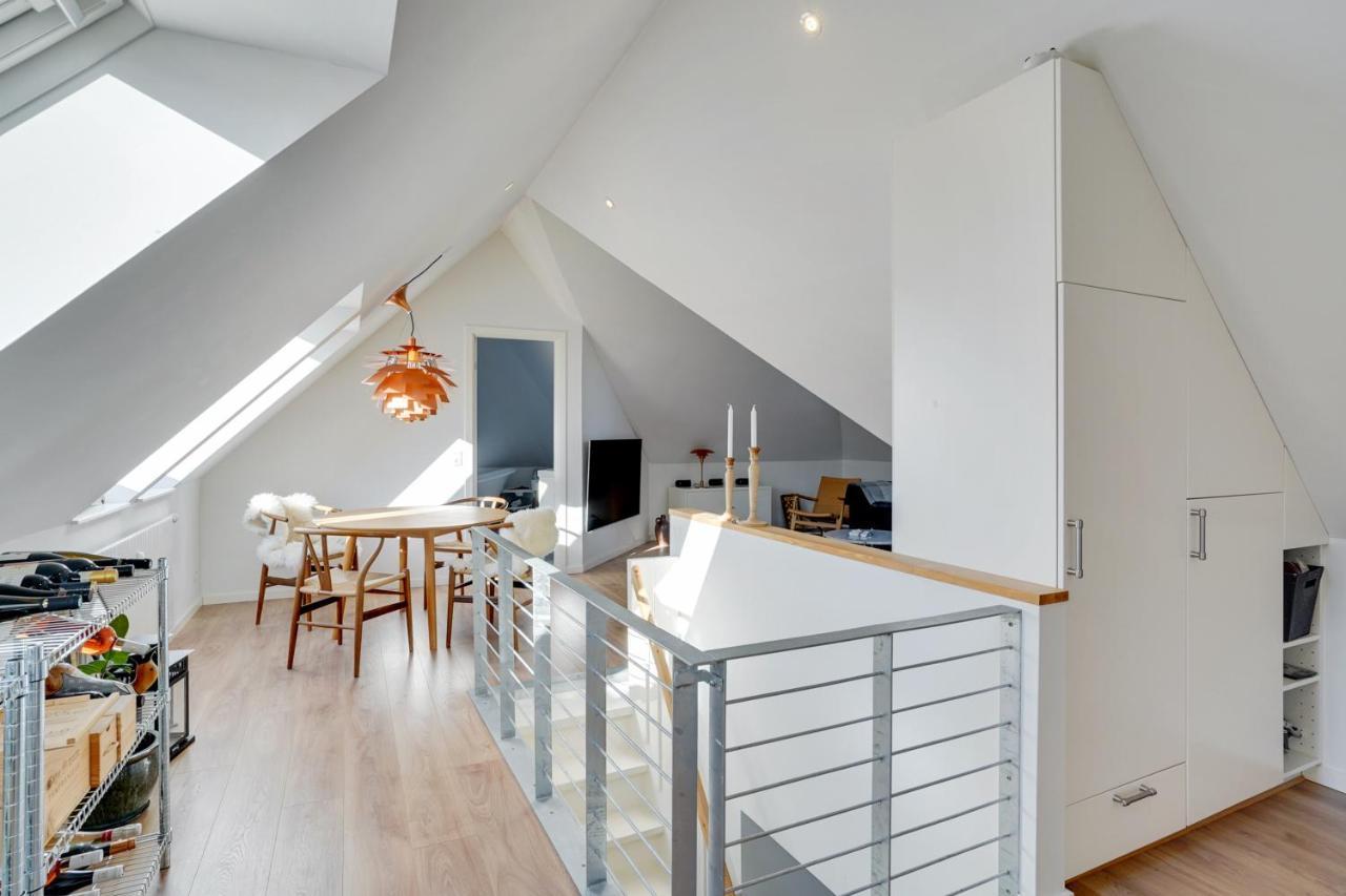 Bath Tub Penthouse In The City オールボー エクステリア 写真
