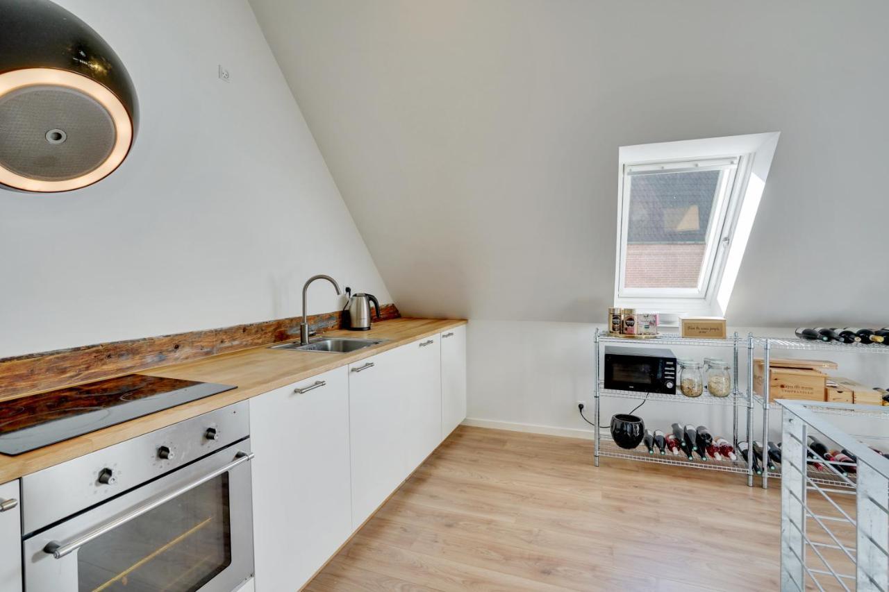 Bath Tub Penthouse In The City オールボー エクステリア 写真