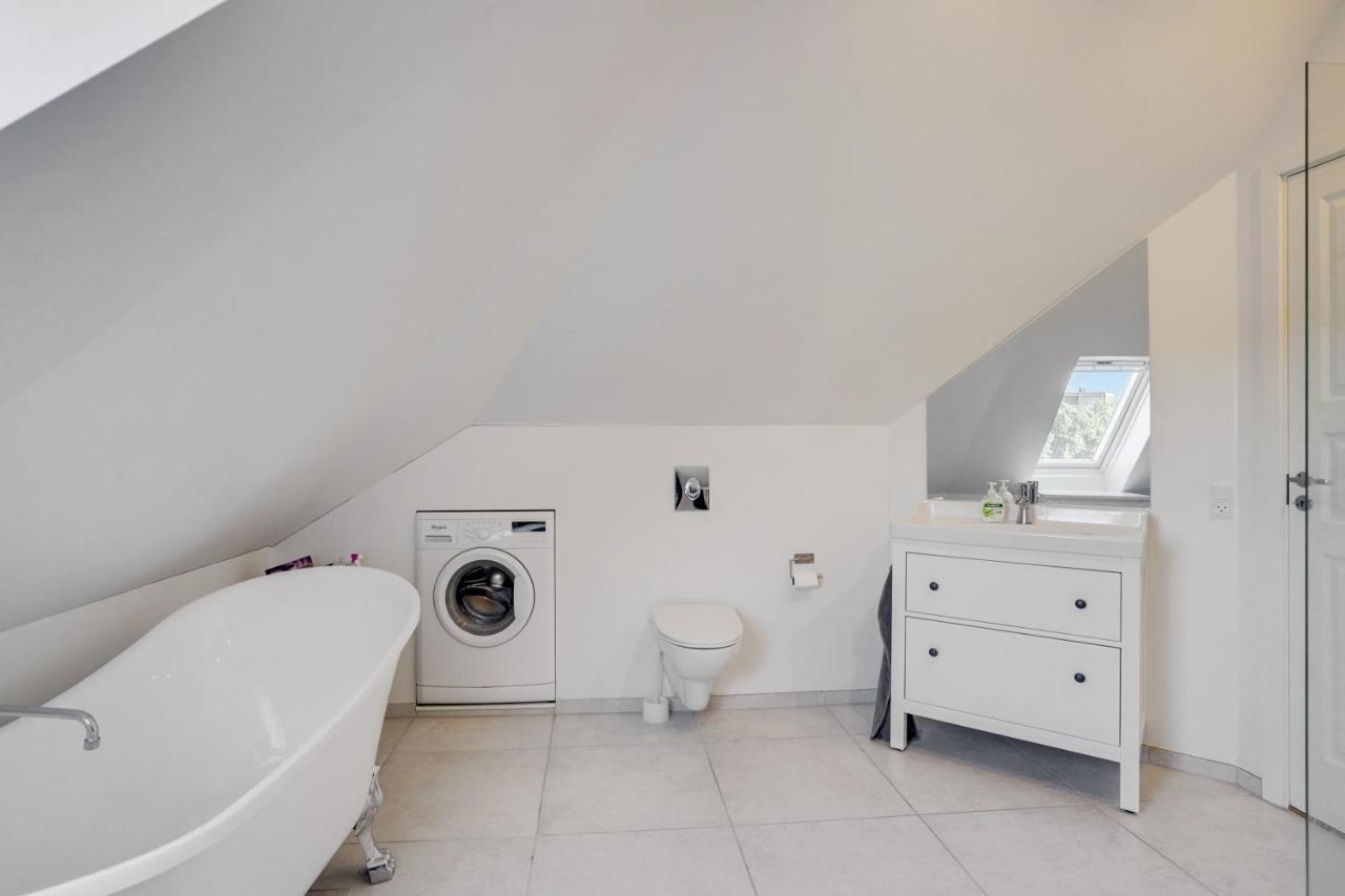 Bath Tub Penthouse In The City オールボー エクステリア 写真